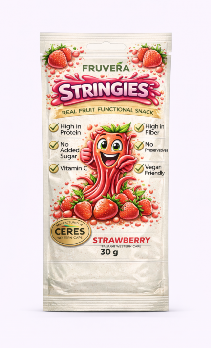 Stringies Strawberry 30g snack pack