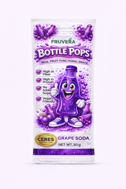 Bottle Pops Citrus Sourz 60g pouch
