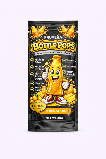 Bottle Pops Citrus Sourz 30g snack pack