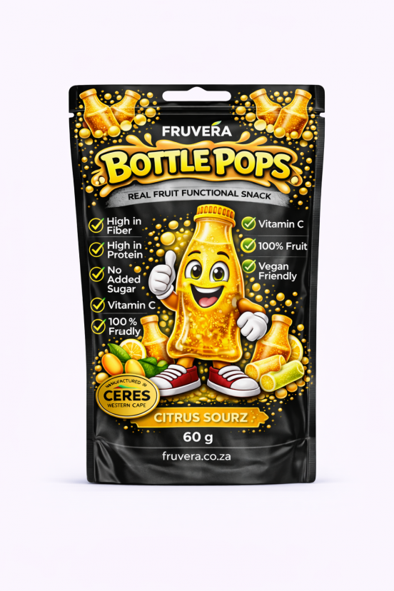 Bottle Pops Citrus Sourz fruit snack