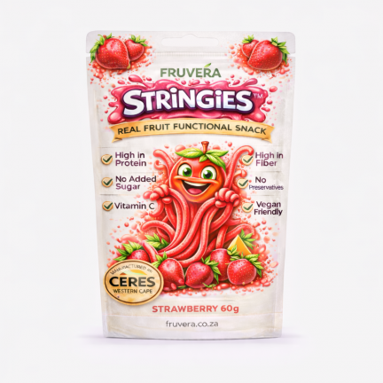 Stringies Strawberry 30g snack pack